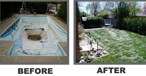Pool Removal Or Conversion Is Perhaps The Best Way To Get Rid Of Your Futile Pool Area Or D