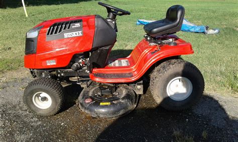 1 Owner 7 Speed Huskee Lt4200 Lawn Tractor For Sale In Mechanicsville