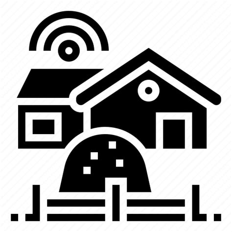 Farm Harvest Home House Rural Icon Download On Iconfinder