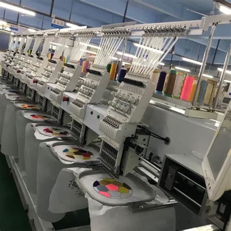 T-shirt Embroidery Machine 10 Heads High Speed Manufacturers and ...