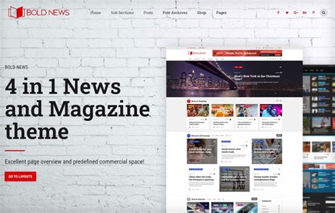 Top Free And Pro Bootstrap News Website Templates