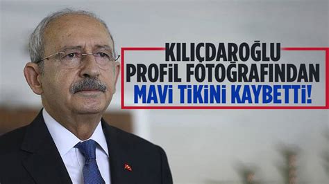 Kemal Kılıçdaroğlu Seçime 10 Gün Kala Mavi Tikini Kaybetti