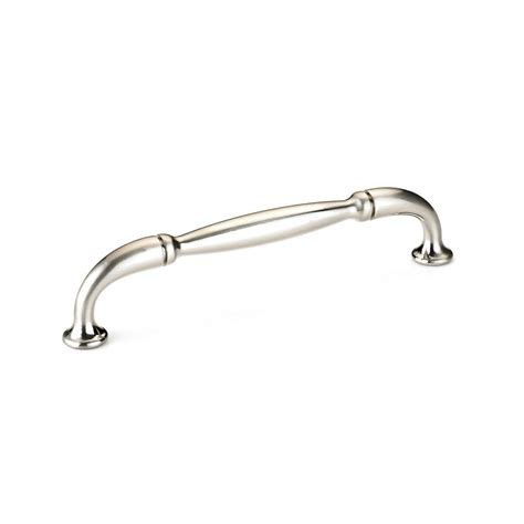 Richelieu Hardware Traditional 5 132 In 128 Mm Brushed Nickel