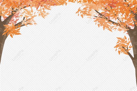 Autumn Trees Tree Small Tree Autumn Png Free Download And Clipart