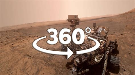 The Amazing Images Of Mars Curiosity Rover 360 Youtube