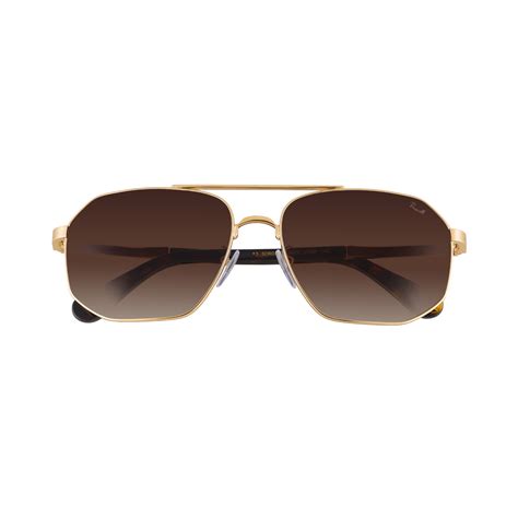 Pragnell Gents Sunglasses Brown Tint Uv400 Protection Pragnell