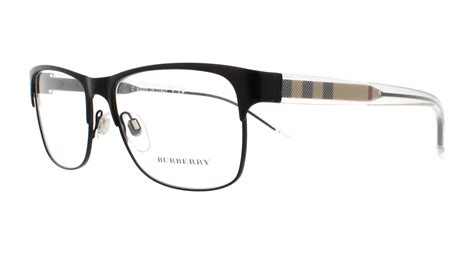 Burberry Eyeglasses Be 1289 1007 Matte Black 55mm
