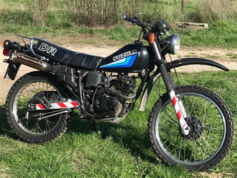 Shop women's flats, sneakers, boots, and sandals. Suzuki Dr 125 124 cm3, 1984 god.