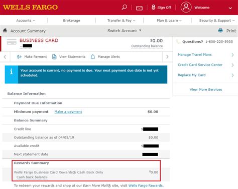 When you log in to your sbi card online account, your last log in date and time is displayed in the header bar so you can check your account. My Wells Fargo Business Platinum Credit Card Arrived & How ...