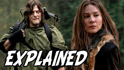 The Walking Dead Season 10 Episode 18 Daryl S Secret Love Interest Explained Youtube