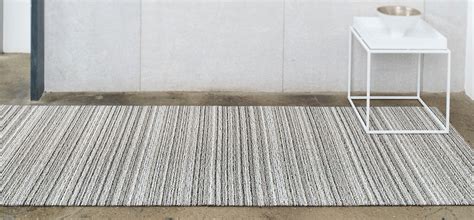 Discover floor mats woven to weather the elements in style. Chilewich Shag Floor Mat in Skinny Stripe - The Century ...