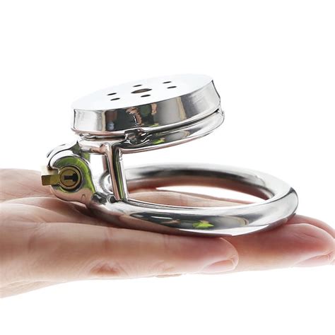 Extra Small Chastity Cage Micro Stainless Steel Cock Cage For Etsy