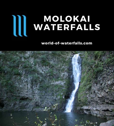 Molokai Waterfalls And How To Visit Them World Of Waterfalls