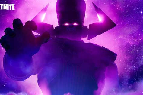 Galactus is a large humanoid creature, several times larger than the island itself. Galactus llega a Fortnite: fecha, hora y todo lo que ...