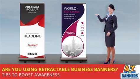 Retractable Business Banners Az Banners