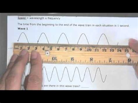 Even observe a string vibrate in slow motion. 32 Waves Worksheet 1 Answers - Worksheet Resource Plans