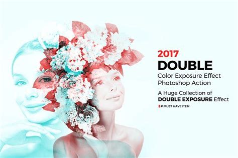 Double Color Exposure Action By Graphicshop On Creativemarket