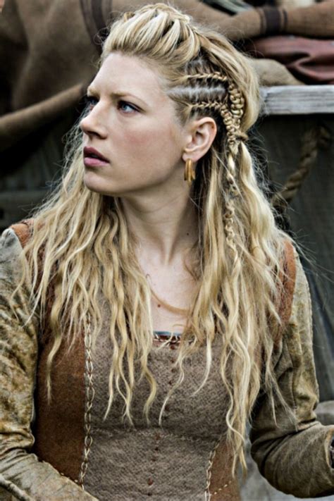Lagertha Vikings Viking Hair Lagertha Hair Medieval Hairstyles