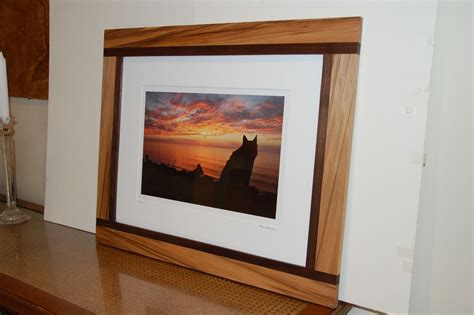 Handmade Custom Frame And Picture By Dagan Design