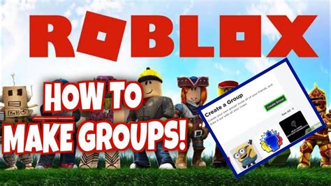 How To Create Roblox Group In 2022 Roblox Group Creation Guide Youtube