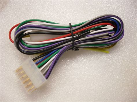 Dual Wire Harness 12 Pin Xdm280bt Xdm290btxdm16bt Ebay