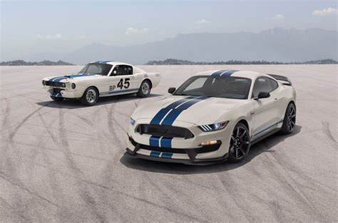 Limited Edition Shelby Gt350 Gt350r Heritage Edition Package Honors 55