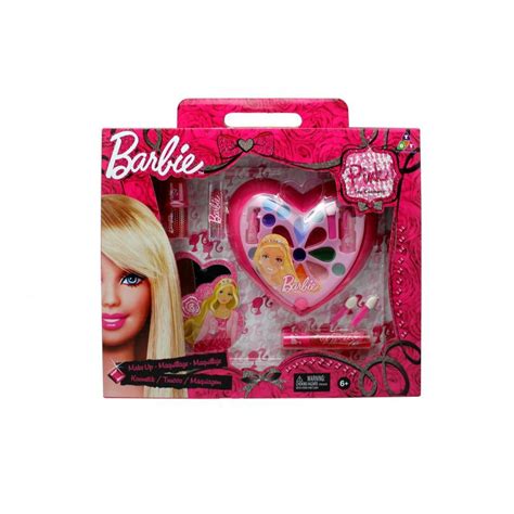 Barbie Cosmetic Set In A Box Toys4me