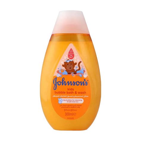 Johnsons Kids Bubble Bath And Wash 300ml Eshaistic
