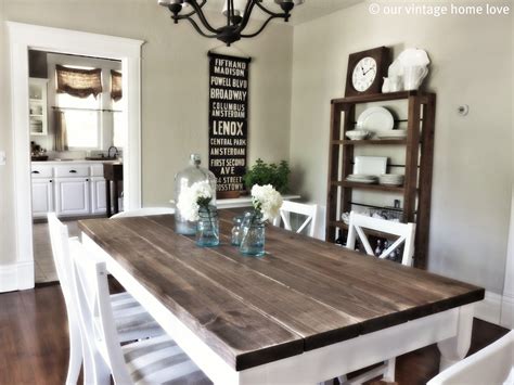 Vintage Home Love Dining Room Table