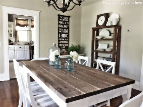 We found 10 rustic dining tables that. vintage home love: Dining Room Table Tutorial
