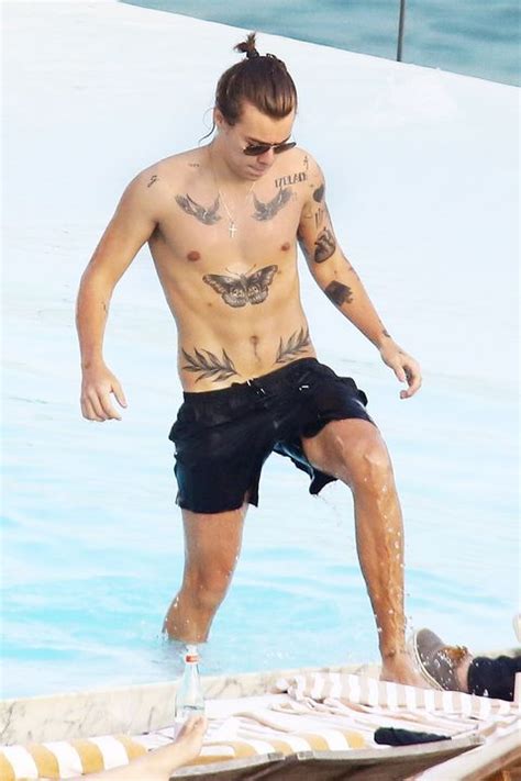 Harry Styles Has Four Nipples Harry Styles Confirms Extra Nipples In