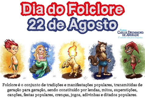Dia Do Folclore Ccda Colégio Carlos Drummond De Andrade