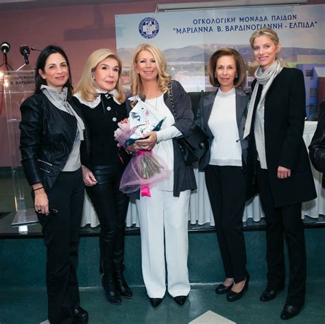 Μέσα από το έργο της στον σύλλογο. Η «ΕΛΠΙΔΑ» τιμά τη Ζέττα Αντσακλή - Fay's Control