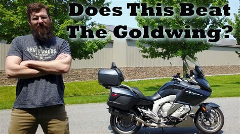 Bmw K1600 Gtl Test Drive Better Than The Goldwing Youtube