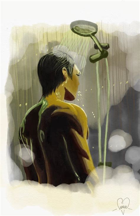 Shower Scene By Creacel On Deviantart