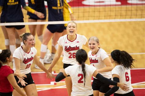 The Rally Husker Volleyball Hosts First Two Rounds Of Ncaa Tournament