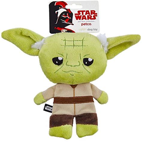 Petco Star Wars Yoda Dog Toy 6 Inches Shop Keep Your Pets Healthy