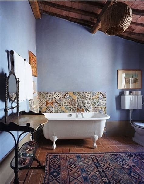 Awesome Bohemian Bathroom Design Inspirations