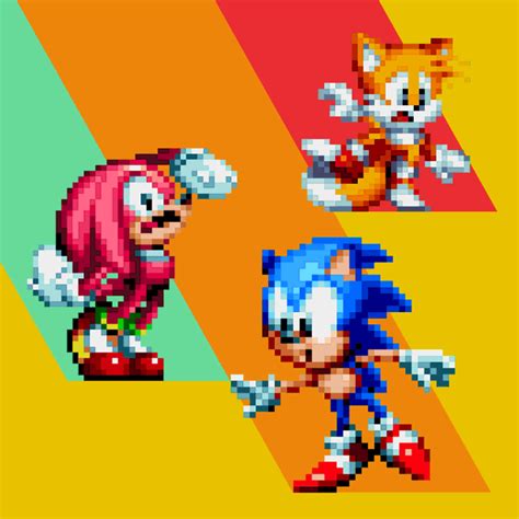 Tails Sonic Mania Sprite 