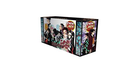 Demon Slayer Complete Box Set Includes Volumes 1 23 Only 10980
