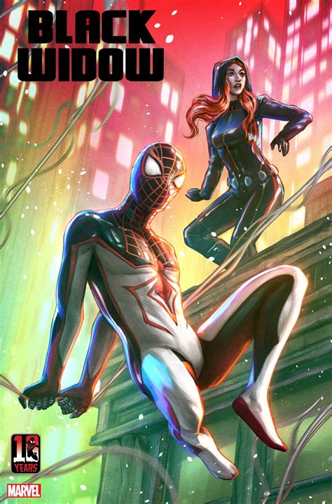 Miles Morales Spider Man Celebrates His 10th Anniversary With A New