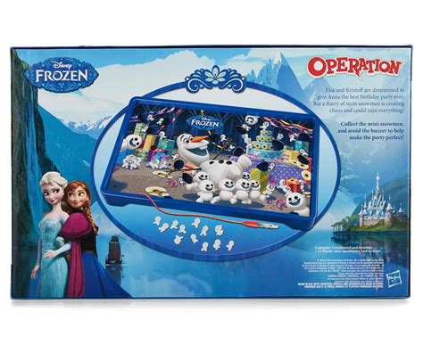 Frozen Operation Board Game Au