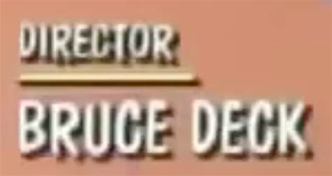 Director Bruce Deck Any Way You Slice It Season 1 Version Barney