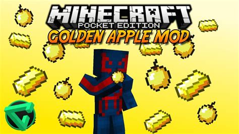 ►►copy this into your go to folder search: Golden apple's mod ~Minecraft PE 0.11.0~ - YouTube