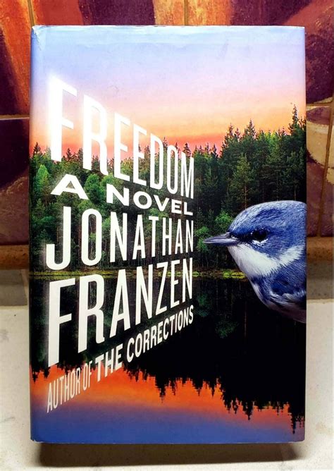 Jonathan Franzen Freedom 1st Edition Book W Dust Jacket Etsy