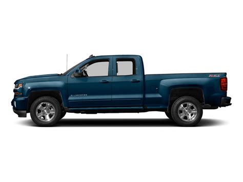 2016 Chevrolet Silverado 1500 Double Cab Standard Box 4 Wheel Drive Lt