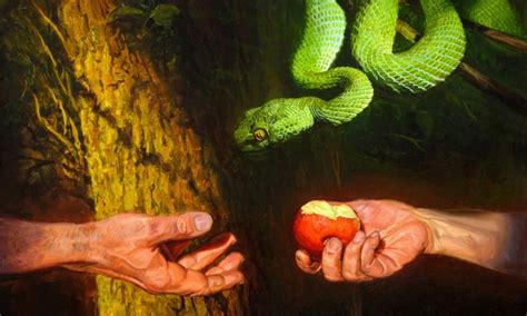 There are basically two questions here. What Did The Serpent In Garden Of Eden Look Like - Garden ...