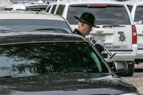 Slain U S Deputy Marshal Chase White Lauded In Tucson Memorial
