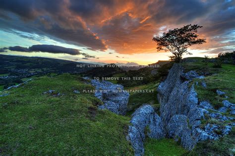 Snowdonia National Park Wales Uk Landscape