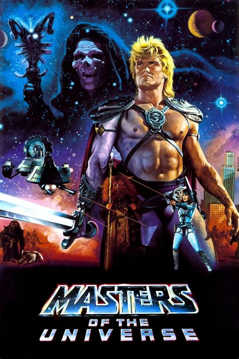 Masters Of The Universe 1987 Posters — The Movie Database Tmdb